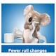 image 3 of Cushelle Original Tubeless Twice as Long Toilet Tissue 8 Rolls