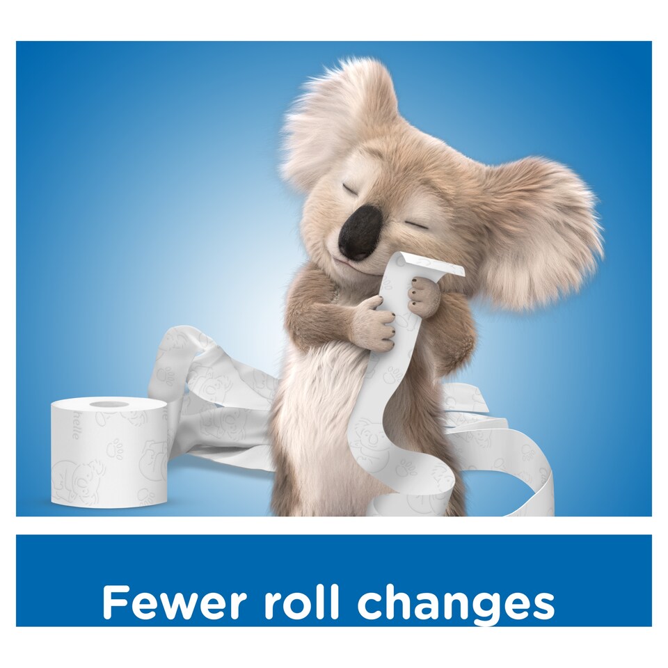 image 1 of Cushelle Original Tubeless Twice as Long Toilet Tissue 8 Rolls