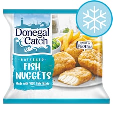 Donegal Catch Battered Fish Nuggets 250G