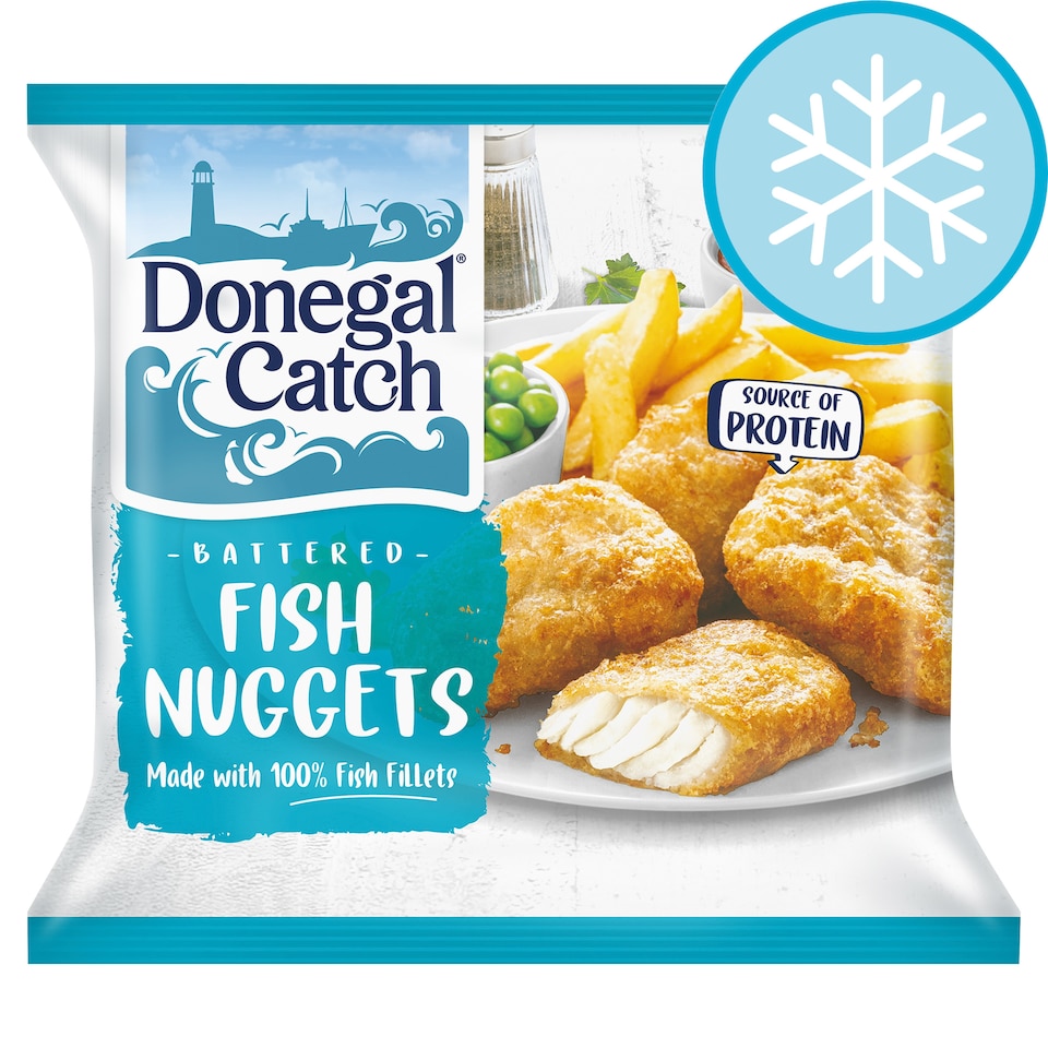 Donegal Catch Battered Fish Nuggets 250G