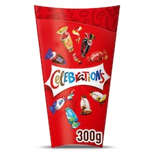 Celebrations Milk Chocolate Gift Box 300g