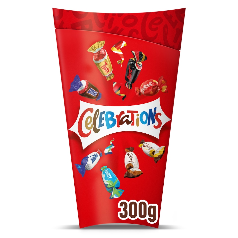 Celebrations Milk Chocolate Gift Box 300g