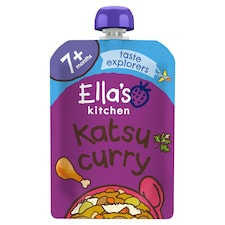 Ella's Kitchen Katsu Curry with Chicken 7+ Months 130g