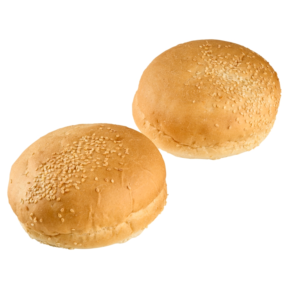 image 1 of Tesco Hamburger Bun with Sesame 105 g