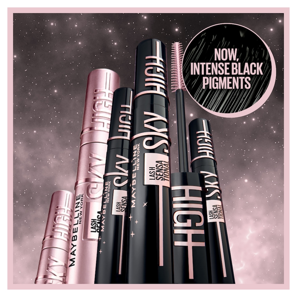 image 1 of Maybelline Sky High Cosmic Black Mascara 7.2Ml