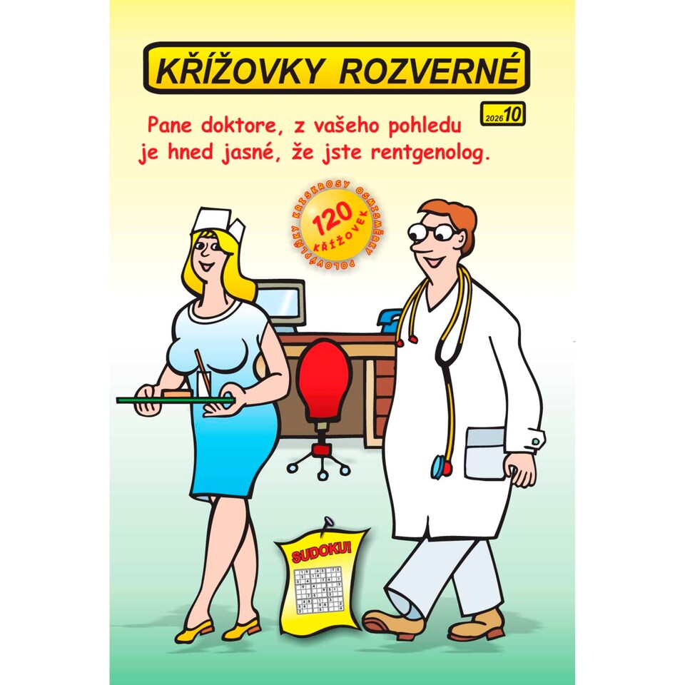 Křížovky rozverné
