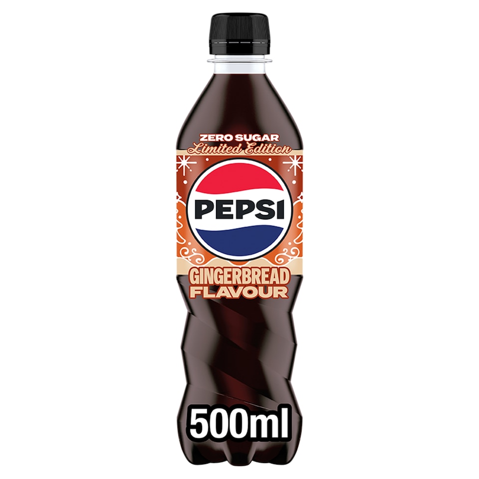 PEPSI TREATS GINGERBREAD 500ml