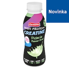 Ehrmann High Protein Creatine Pistacia Flavour bezlaktózový nápoj 330 ml