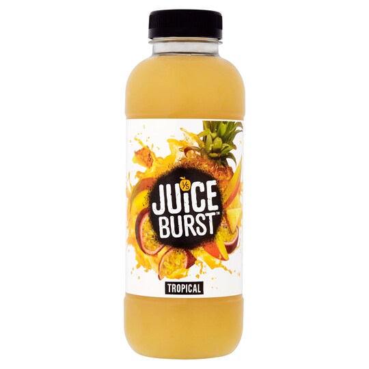 Juice Burst Tropical Juice 500ml Tesco Groceries