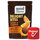 Good Calories datolyás falatok kakaóval és naranccsal 65 g  1. kép