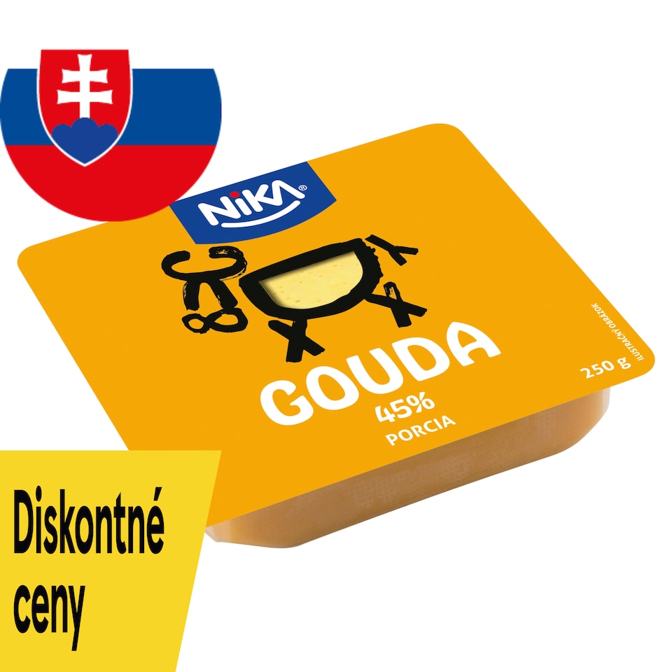 Nika Eidam, Gouda porcie 250 g