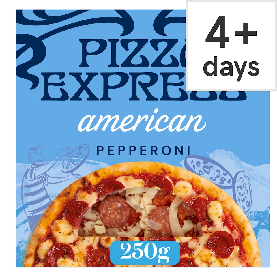 image 1 of Pizza Express American Pizza 250G