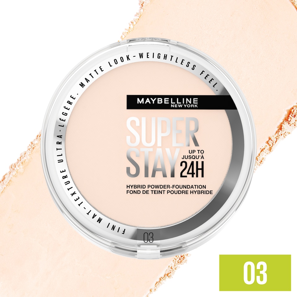 image 1 of Maybelline Super Stay 24 Hour Hybrid Powder 03 9G
