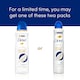 image 2 of Dove Women Original 72h Advanced Care Antiperspirant Deodorant 200ml