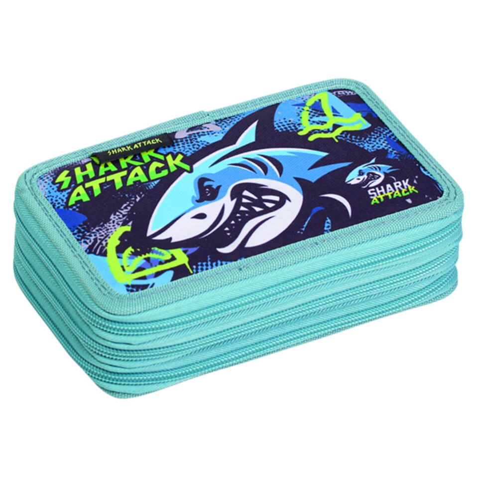 Obrázek 1 pro produkt Lizzy chlapecký penál se 3 zipy