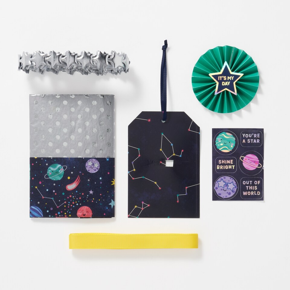 image 1 of Paperchase Gift Wrap set