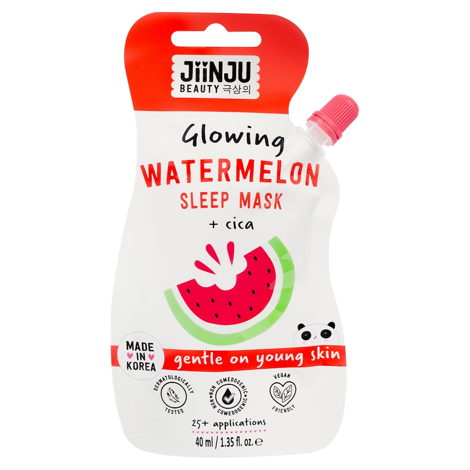 JiiNJU Glowing Watermelon Sleep Mask 40ml