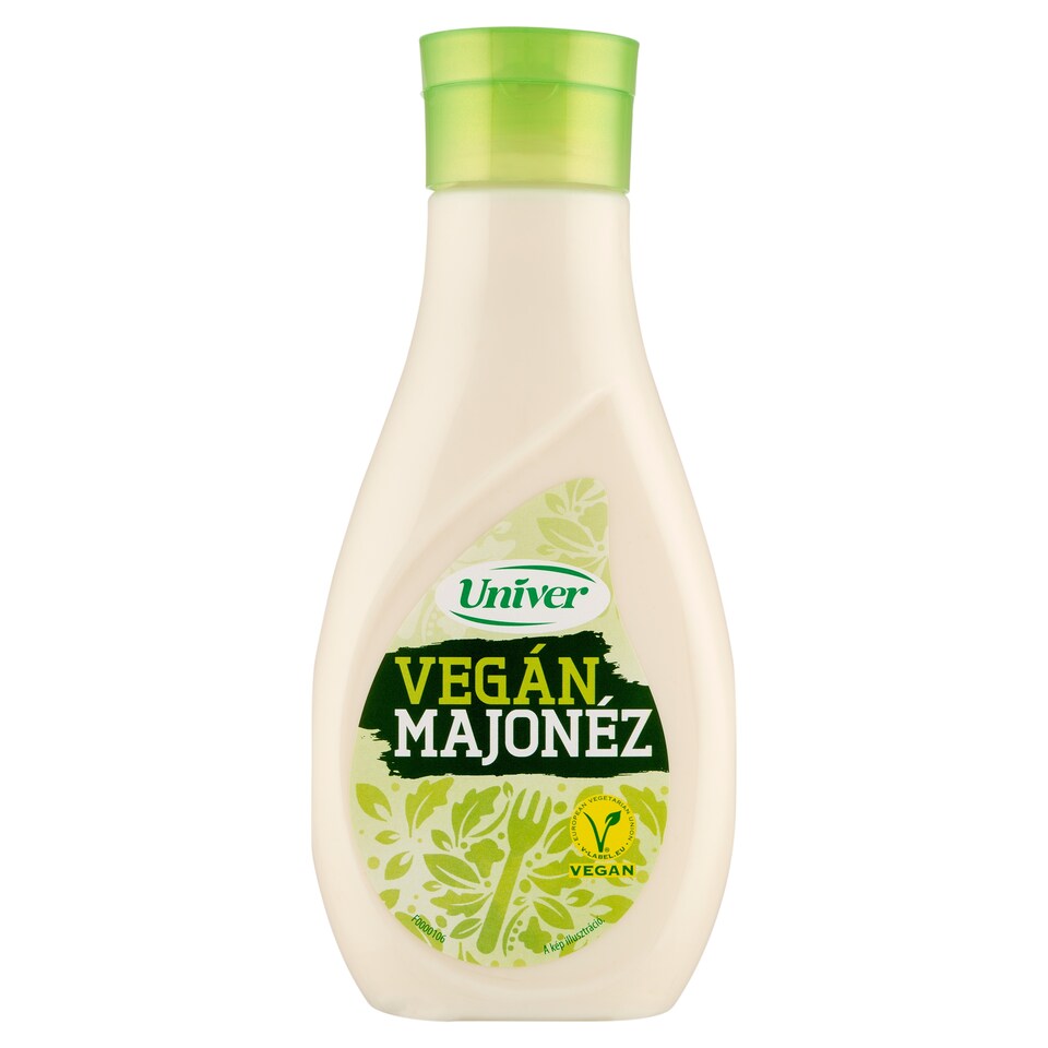 Univer vegán, majonéz 410 g  1. kép