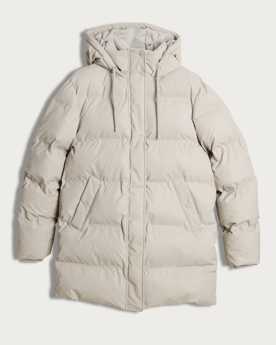 F&F Hooded Shower Resistant Puffer Coat in Multi