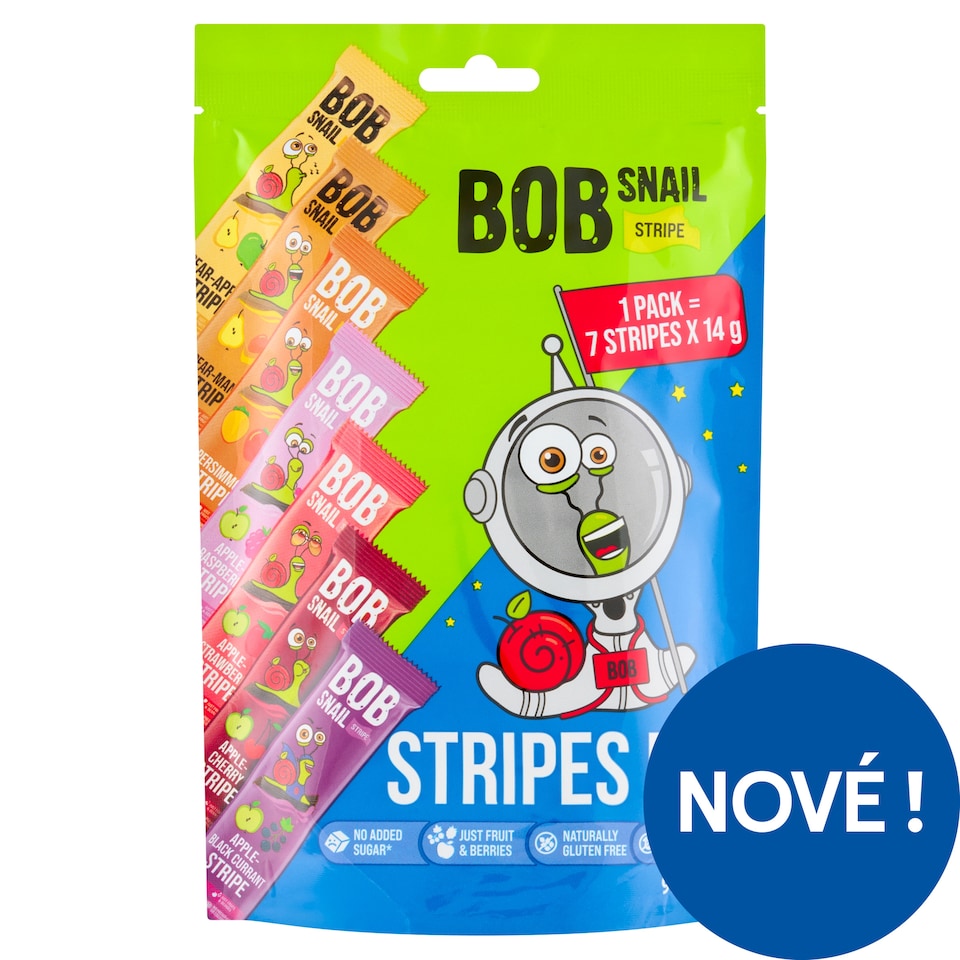 image 1 of Bob Snail Stripes Mix 98g