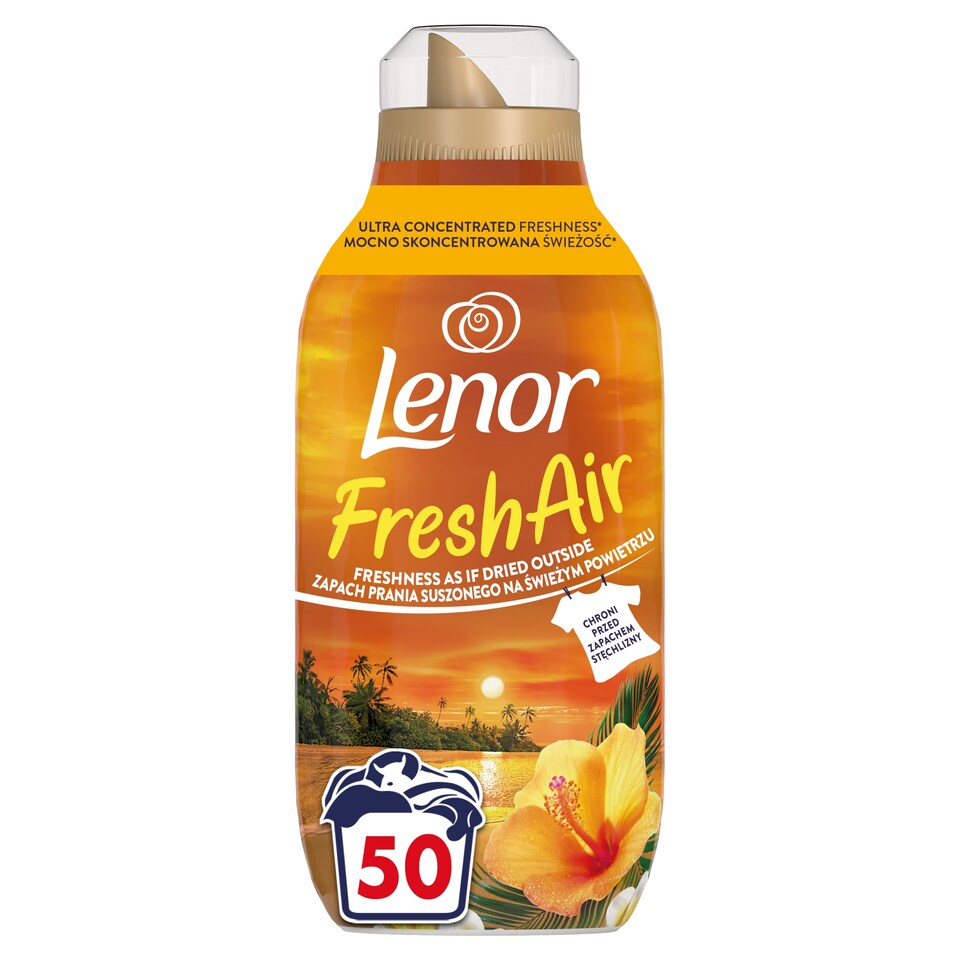 Lenor Fresh Air Öblítő 50 Mosáshoz, Tropical Sunset 1. kép