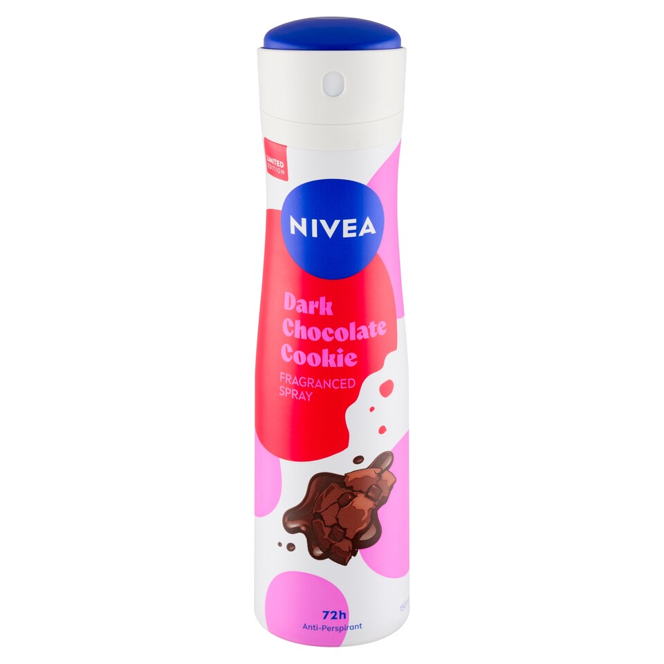image 1 of Nivea Dark Chocolate Cookie Deodorant Spray 150ml