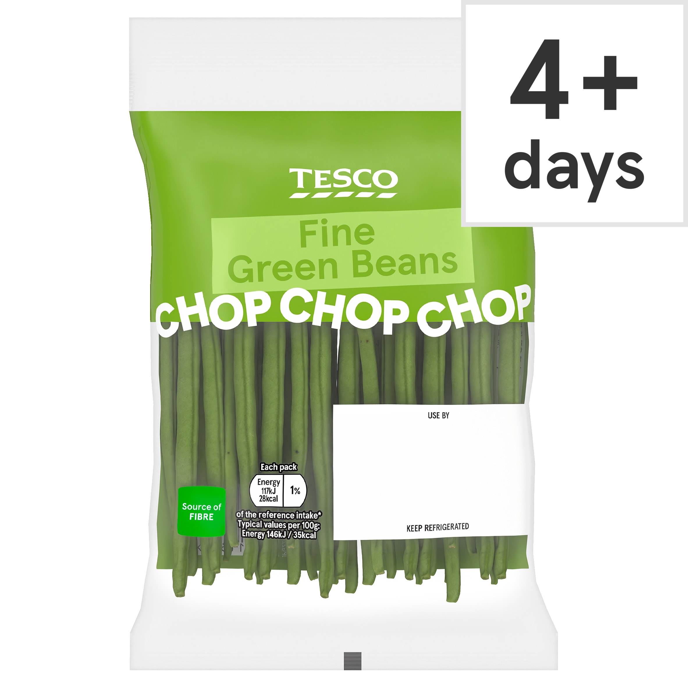 Tesco Fine Beans 80g