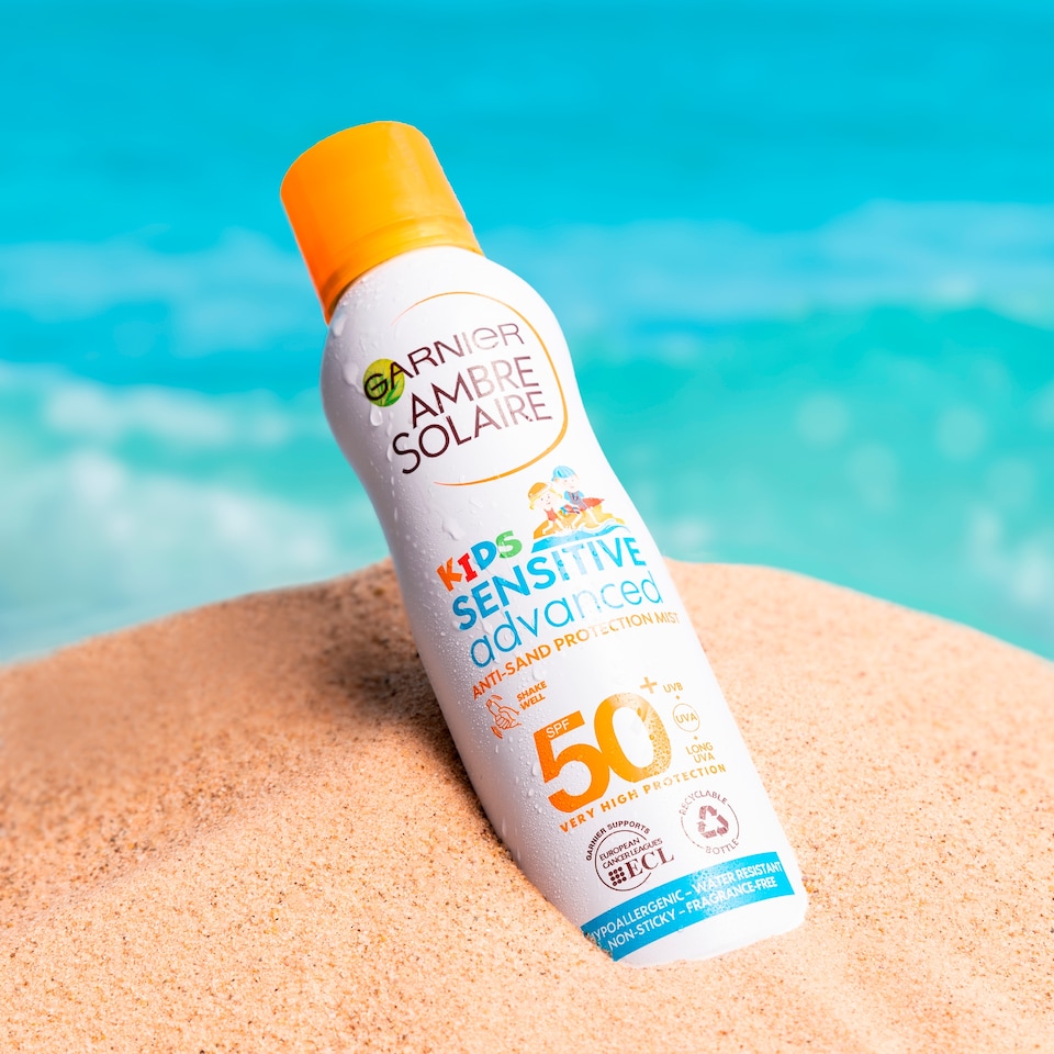 image 1 of Ambre Solaire Kids Spray Anti Sand Spf 50 200Ml