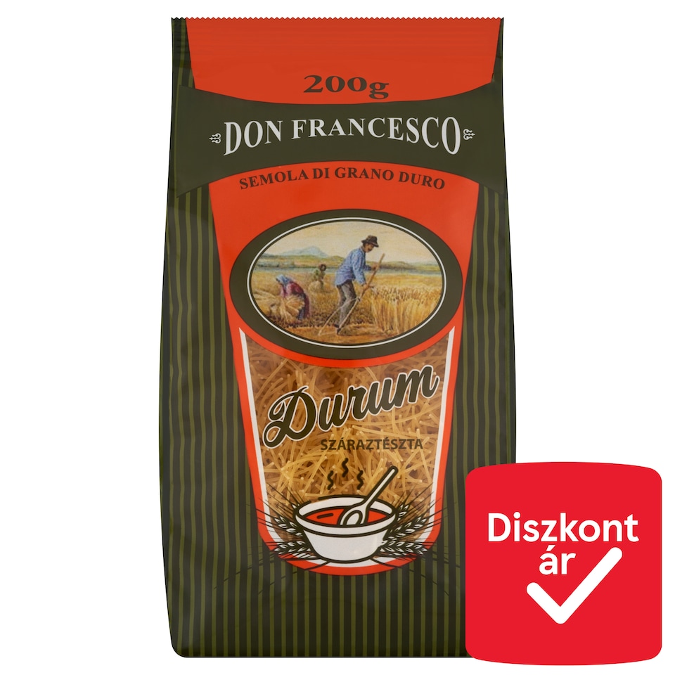 Don Francesco Vermicelloni Durum Dry Pasta 200 g