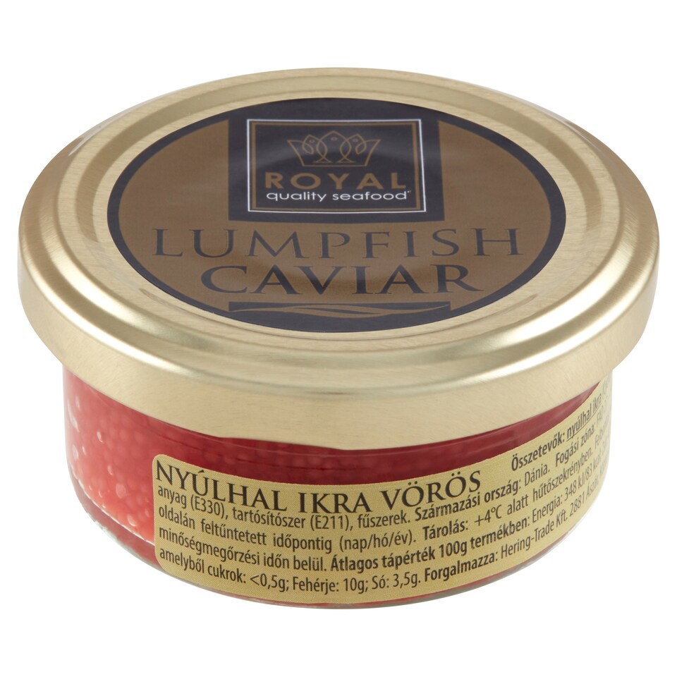 Royal vörös nyúlhal ikra 50 g