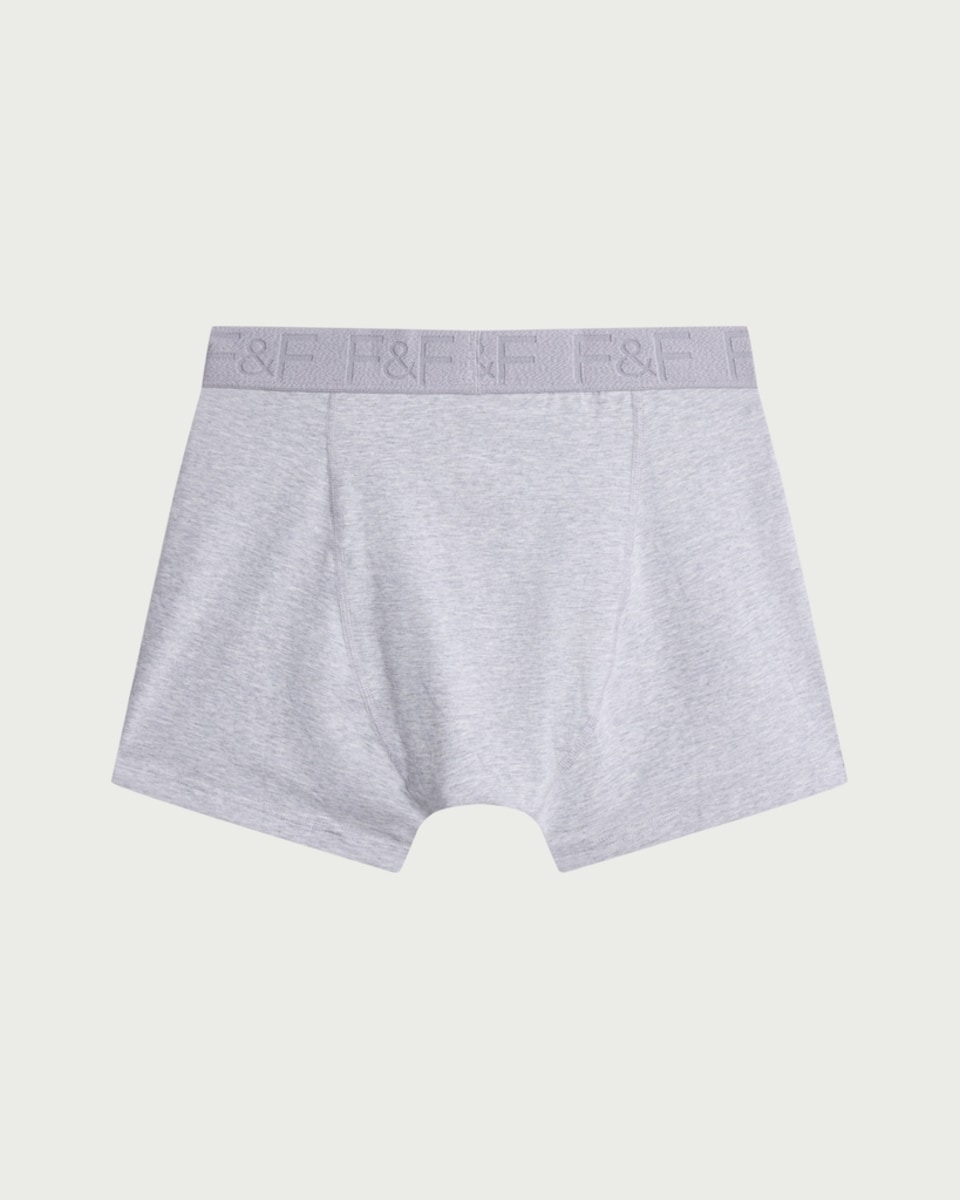 image 1 of F&F 3-Pack Cotton Rich Trunks in Multi
