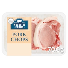 Woodside Farms Pork Chops 700G