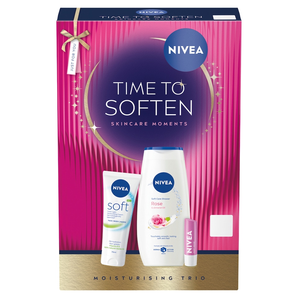 Nivea Time to Soften Gift Pack