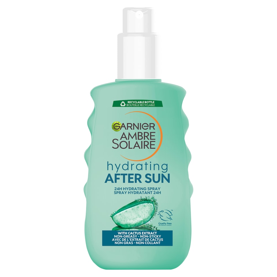 image 1 of Garnier Ambre Solaire After Sun Spray 200Ml