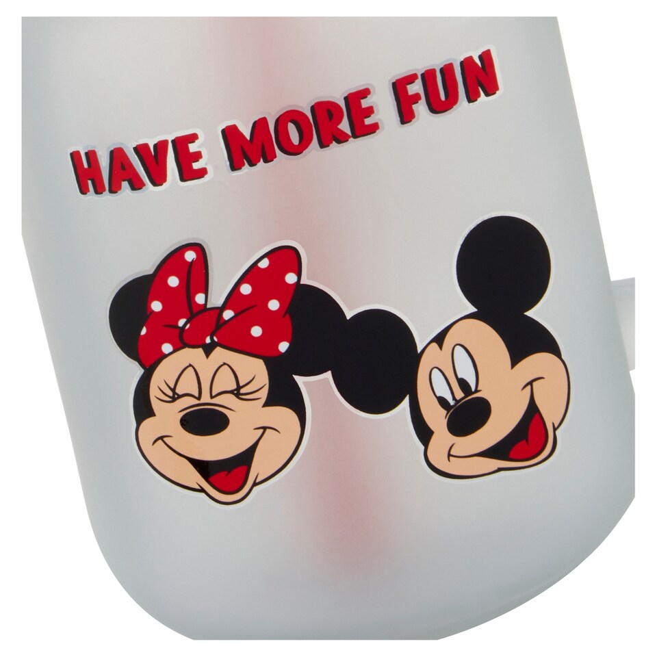image 1 of Tesco Disney Mickey & Minnie Drinking Jar