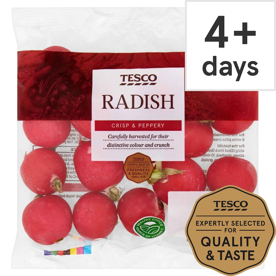 Tesco Radish 240G