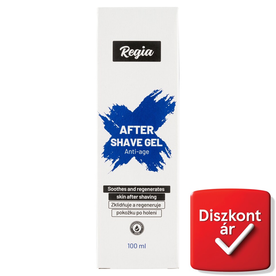 Regia borotválkozás utáni gél 100 ml