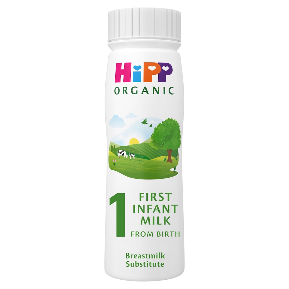 image 1 of Hipp Organic First Infant Milk 200Ml