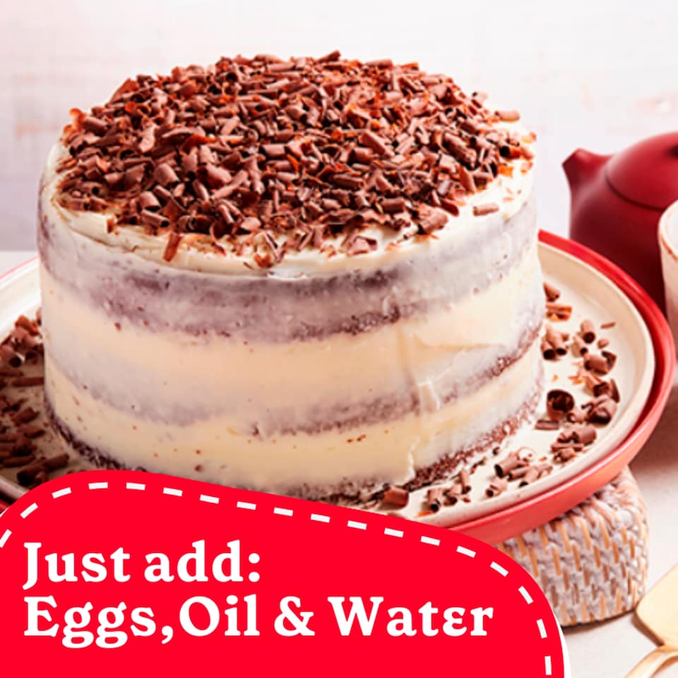 image 1 of Betty Crocker Devils Food Chocolate Cake Mix 425G