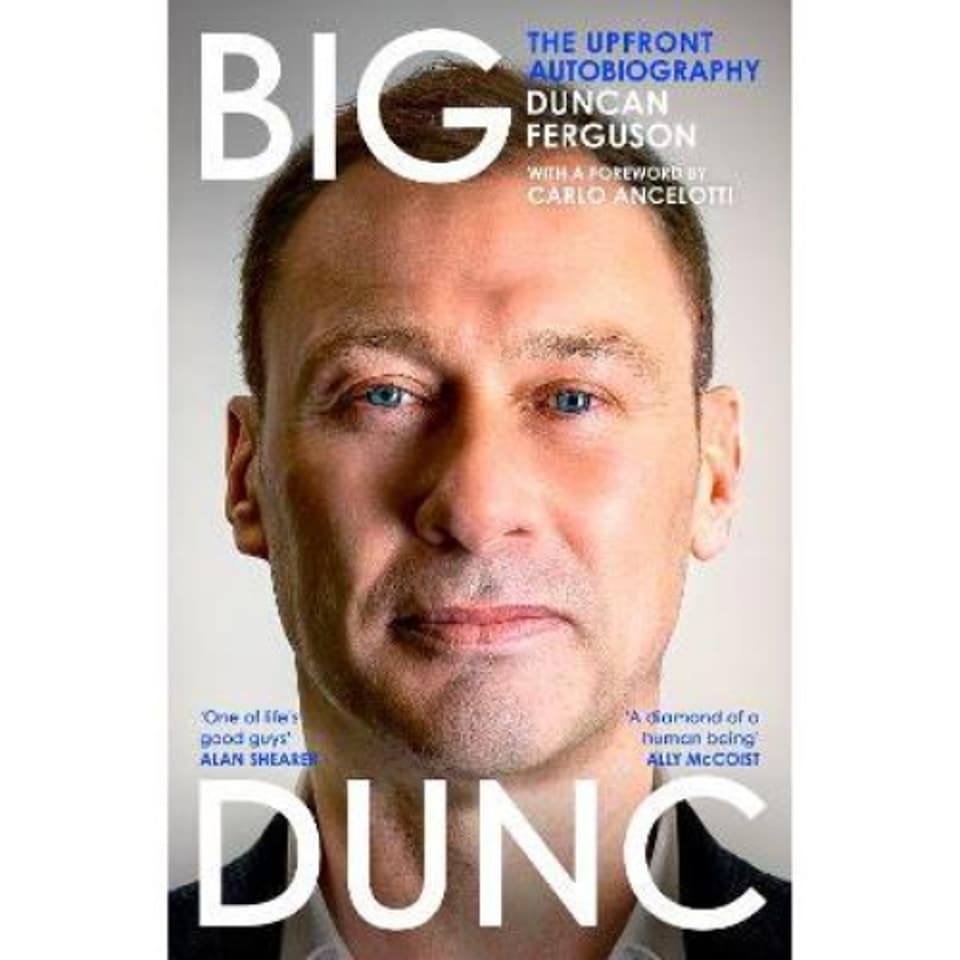 BIG DUNC Duncan Ferguson