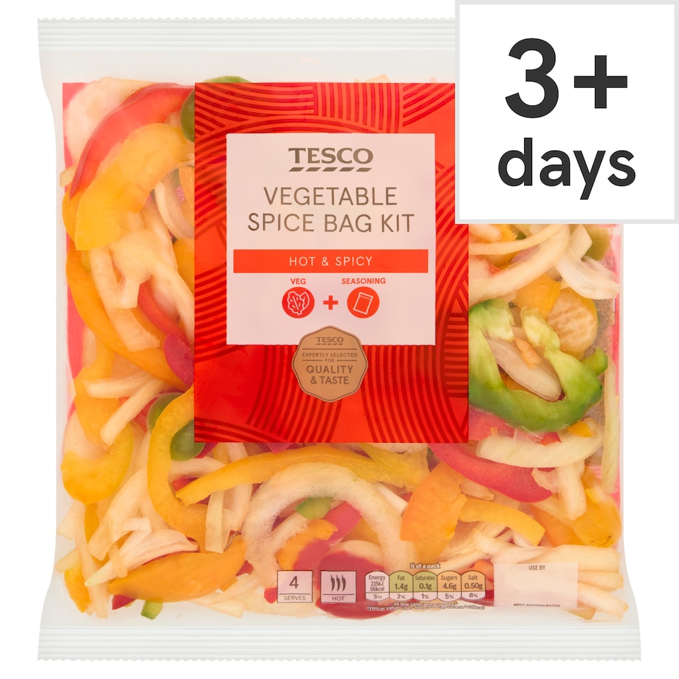 Tesco Vegetable Spice Bag Kit 400g