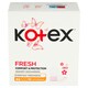 image 1 of Kotex Fresh Deo Normal Plus slipové vložky 56 ks