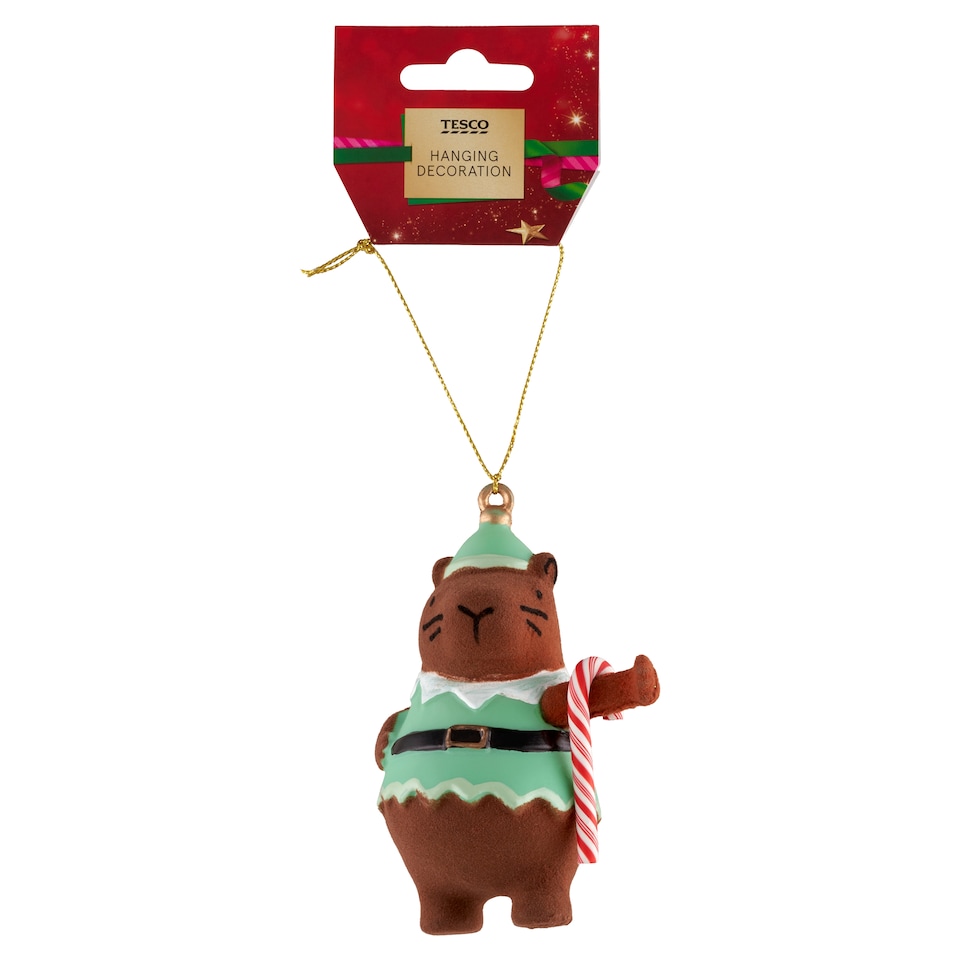 Tesco Slávnostná zábavná visiaca postava