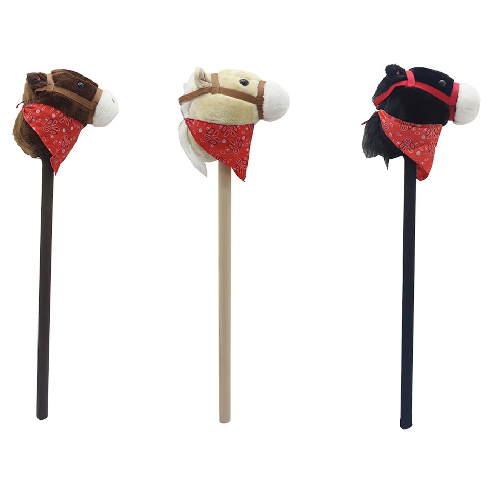 obrázok 1 z Playfellow Konská hlava na tyči so zvukom