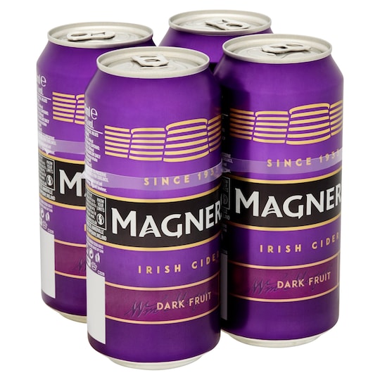Magners Dark Fruit 4X440ml Tesco Groceries