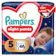 image 1 of Pampers Night Nappy Pants Size 5, 46 Nappies, 11kg-17kg