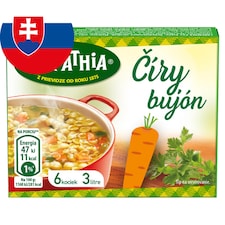 CARPATHIA Číry bujón v kocke 3 l 6 x 10 g