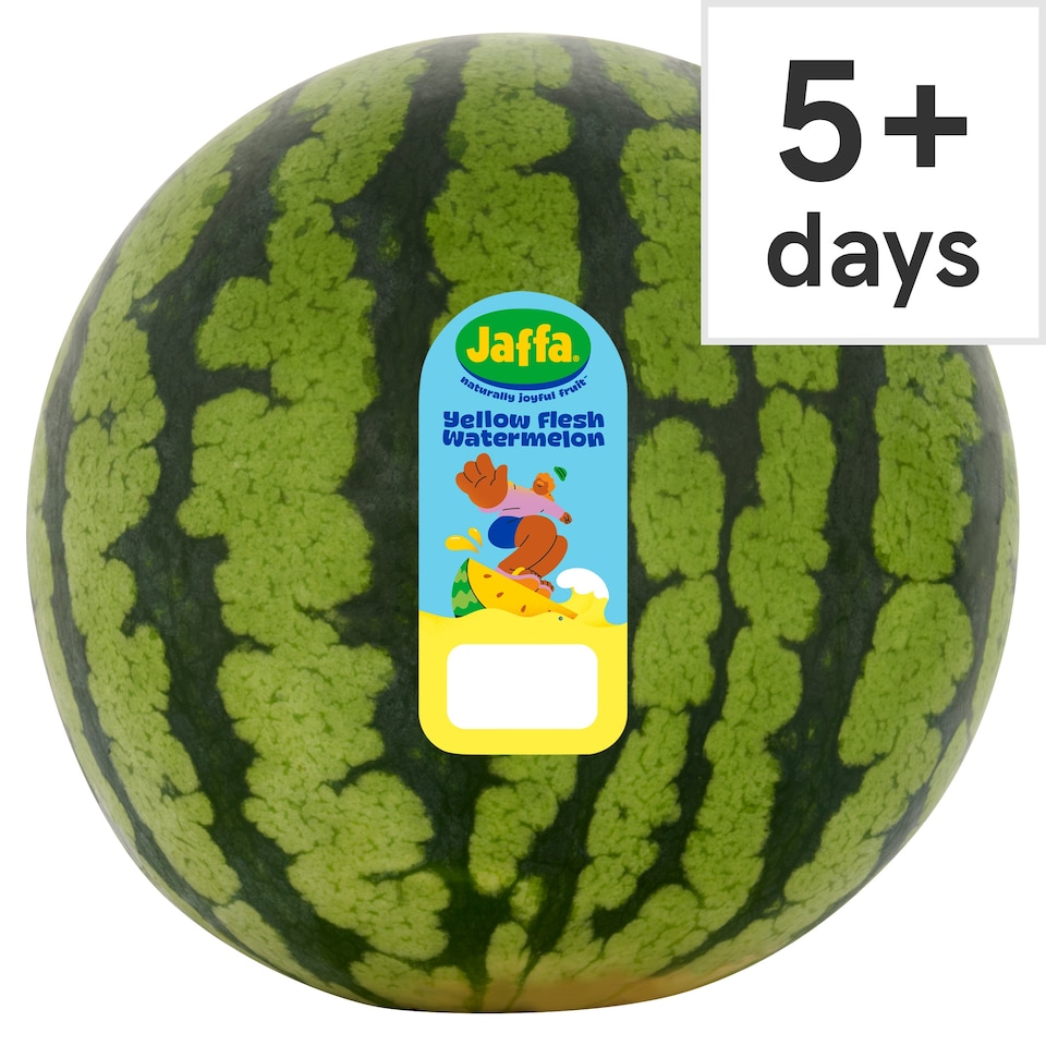 image 1 of Jaffa Yellow Flesh Watermelon
