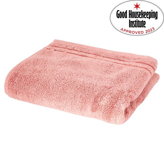 Fox & Ivy Hygro Tencel Hand Towel Dusky Pink Tesco Groceries