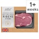 image 1 of Tesco Finest AA Salt Dry Aged Beef Ribeye Steak